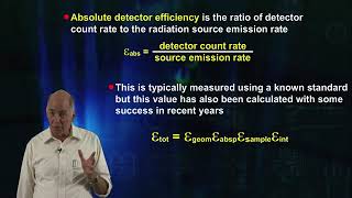 14Basic Radiation Detection Gasfilled detectors Efficiency [upl. by Lebiram146]