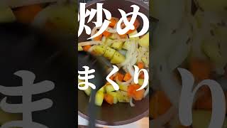 【おうちごはん】和風スパイスカレー（茅乃舎だし）shorts おうちごはん curry [upl. by Squires]