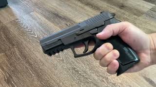 Sig Sauer SP2022 1000 Round Report The Poor Man’s Sig [upl. by Ludba647]