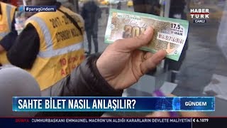 Sahte bilet nasıl anlaşılır [upl. by Dnumde]