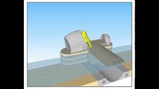 How the Thames Barrier protects London from flooding [upl. by Yebot25]