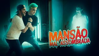 INVADIMOS A MANSÃO MAL ASSOMBRADA  ESPECIAL HALLOWEEN [upl. by Natsrik840]