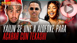 YAILIN SE UNE CON ALOFOKE PARA ACABAR A TEKASHI POR VIDEO FILTRADO [upl. by Schilt]