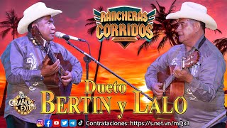 Dueto Bertin y Lalo  Corrido a Santa Adelaida  Mix Puros Corridos  Corridos y Rancheras [upl. by Adnil]