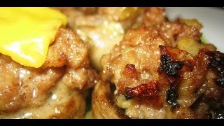 Punjeni sampinjoni Recept [upl. by Tartan]