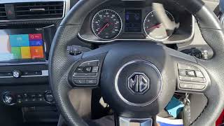 MG ZS 15 Exclusive AO20 OVD at Crayford amp Abbs [upl. by Nylanaj]