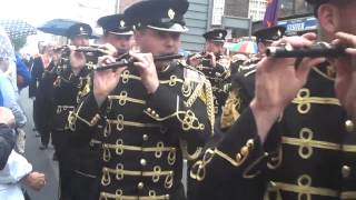 12th July Orange Lodge Parade 2015 Southport [upl. by Leda]