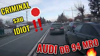 Criminal in trafic 2024 DB94MRO Targoviste [upl. by Eelorac]