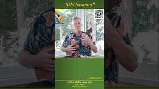 𝑶𝒉 𝑺𝒖𝒔𝒂𝒏𝒏𝒂 Easy version on ukulele Chords and lyrics ukulele ukulelefingerstyle shorts [upl. by Boykins]