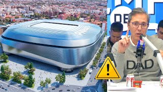 Paco González revela los FALLOS de la reforma del NUEVO Santiago Bernabéu [upl. by Siblee]