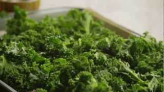 How to Make Baked Kale Chips  Kale Recipe  Allrecipescom [upl. by Alboran905]