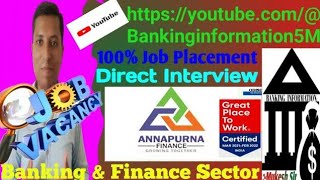 Annpurna Finance Pvt Ltd Interview अन्नपूर्णा फाइनेंस इंटरव्यू  microfinancejob mfin femalejobs [upl. by Atiekahs]