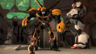 Transformers Prime  Bumblebees Theme Song [upl. by Naleag]