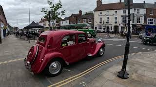 VINTAGE CAR EVENT Northallerton Part 2 2024 [upl. by Devinna582]