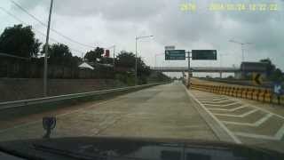 Jakarta Outer Ring Road W2 24 Jan 2014 [upl. by Graig]