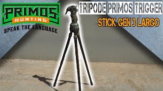 TRÍPODE PRIMOS TRIGGER STICK GEN 3 [upl. by Ahsiemak798]