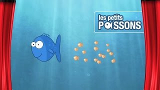 Les petits poissons  comptine [upl. by Enixam]