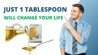 Just 1 Tablespoon of Lemon and Olive Oil Will Change Yourself [upl. by Sedda371]