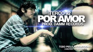 POR AMOR TERCO92 PROD BY DAMMRECORDS  TODOPIOLAPRODUCCIONES [upl. by Alacim696]