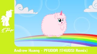 Andrew Huang  Pink Fluffy Unicorns Dancing on Rainbows 174UDSI Remix [upl. by Shanon]