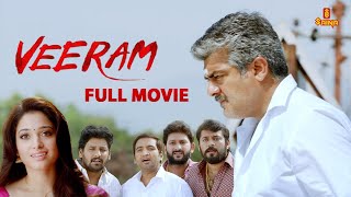 VEERAM 4K Full Movie  Ajith Kumar  Tamannaah  Santhanam  Nassar  AtulKulkarni [upl. by Adnirak603]