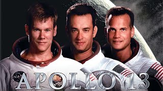 Apollo 13 Movie 1995  Tom Hanks Kevin Bacon Bill Paxton  Apollo 13 Movie Full Facts Review HD [upl. by Aynotal]