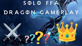 Northgard  DRAGON SOLO FFA GAMEPLAY  Domination ⚔️ Fame 👑 [upl. by Ilegna]