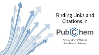 Finding Links and Citations in PubChem [upl. by Naid]