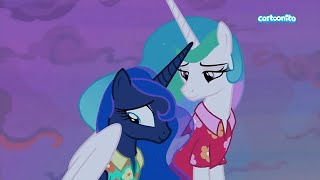 My Little Pony FIM Season 9 Episode 13 Between Dark and Dawn FULL [upl. by Dani]