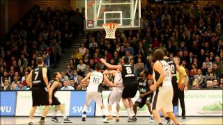 ratiopharm ulm vs MLP Academics Heidelberg  Full Game Highlights  Spieltag 12 Saison 2324 [upl. by Airdnat]