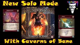 Thunderstone Advanced New SOLO Mode and Random Setup [upl. by Westberg372]