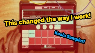 I changed my mind about samples after trying Koala Sampler [upl. by Olemrac]