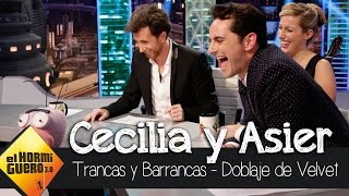 Trancas y Barrancas doblan Velvet en El Hormiguero 30 [upl. by Dolly]