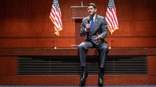 Speaker Ryan Speaks at the Congressional Summer Intern Lecture Series [upl. by Anitsyrhc377]