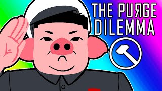 The Purge Dilemma  Tyrant Piggas Sniff Out Imposters [upl. by Hepsoj]