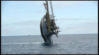 Office of Naval Researchs Floating Instrument Platform FLIP [upl. by Omura]