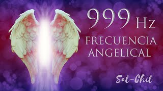 999 Hz FRECUENCIA ANGELICAL de Sanación ✧ Sueño Curativo con Ángeles y Arcángeles Protección Divina [upl. by Terej149]