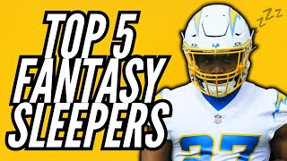 Must Own Sleepers  2024 Fantasy Football [upl. by Arelc908]