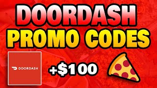 Get a 100 DoorDash Coupon Code Summer 2024 🍟 Doordash Promo Code for Free Food [upl. by Kreegar727]