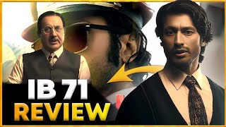 IB 71 Movie Review  Thoda Or Batate n  Factpika [upl. by Ahsekel]