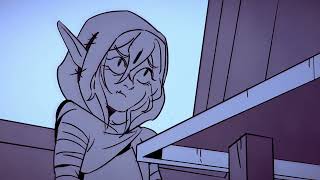 The best counter offer in history Critical Role Animatic C2E3 [upl. by Nadabb]