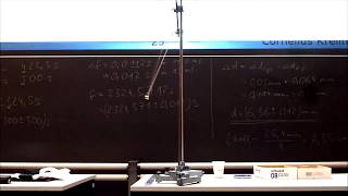 Einführungsversuch AP1 Mathematisches Pendel [upl. by Yramanna]