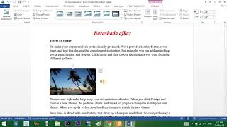17 Insert An Image  Ms Word [upl. by Pincus]