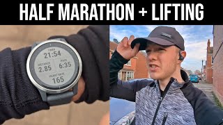 My Current Training Plan for Half Marathon and Lifting Hybrid Athlete [upl. by Arch]