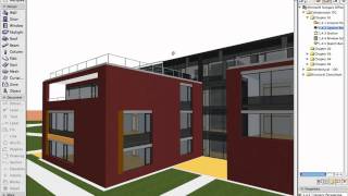 ArchiCAD Collaboration Tutorial Part1 INT  14 [upl. by Llevram196]