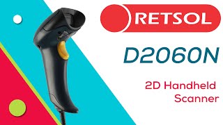 Retsol D2060N The Ultimate 2D Barcode Scanner [upl. by Joon]