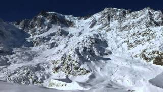 Sci Alpinismo a Macugnaga  Rifugio Zamboni da pista Camosci [upl. by Attaymik1]