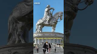 29 The Legend of GENGHIS KHAN  Craziest Man in the history of Mankind shorts [upl. by Llennahc207]