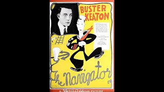 Buster Keatons Comedy Masterpiece  The Navigator Now in Color amp High Definition [upl. by Everrs]