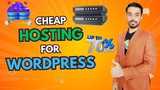 Cheap Hosting for WordPress  Best Cheap Web Hosting for WordPress 2024 [upl. by Nnyleuqcaj]